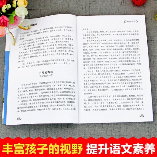 语文课本作家作品系列 《济南的冬天》 非塑封 商品图5