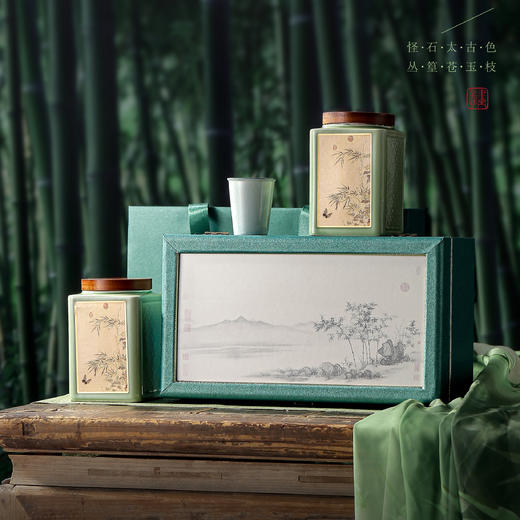 风雅韵致【双瓷罐•兰】98元一套/一件10套 商品图0