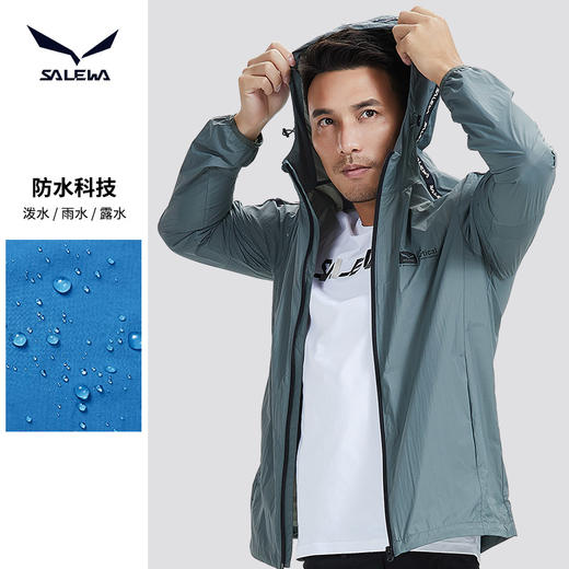 SALEWA沙乐华/男式防晒衣 SWARI81035 商品图6