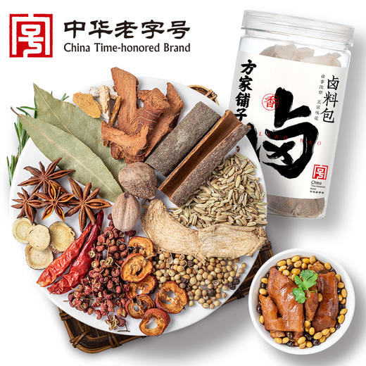 方家铺子 卤料包135g/瓶装 商品图0