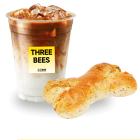 套餐A（饮品+面包）