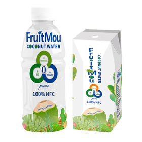 越南果乐吩椰子水200ml/350ml 每天一瓶畅享欢乐时光 021143/023609