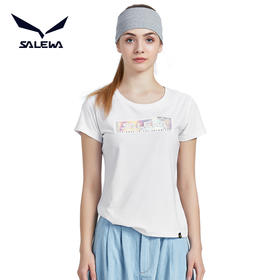 SALEWA沙乐华/女式短袖棉T恤 SWAJH82007