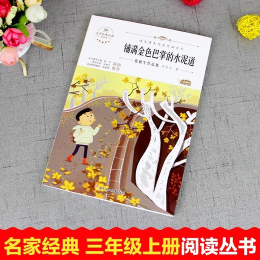 语文课本作家作品系列 《铺满金色巴掌的水泥道》 非塑封 商品图1