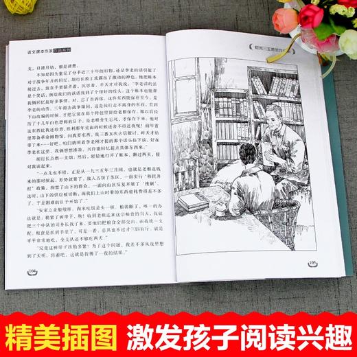 语文课本作家作品系列 《灯光》 非塑封 商品图3