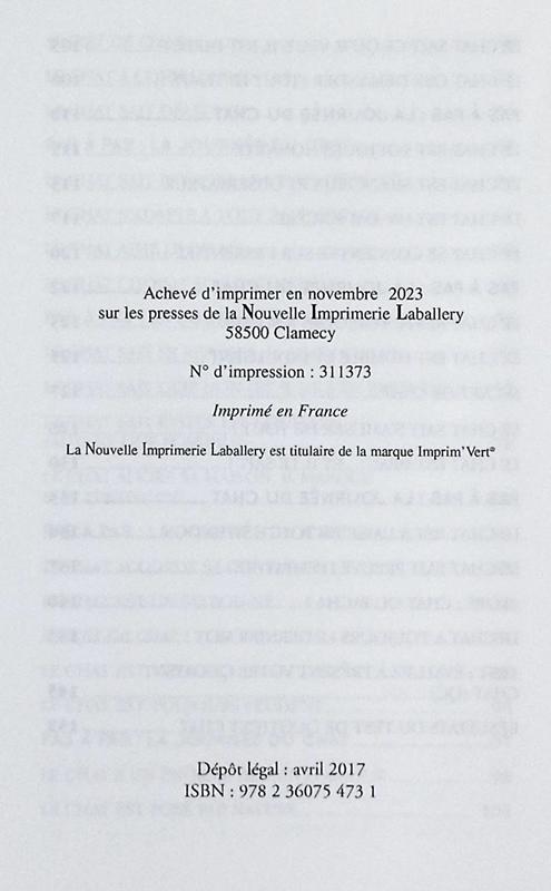 【中商原版】像猫一样思考 生活哲学 法文原版 Agir et penser comme un chat Stephane Garnier 商品图4