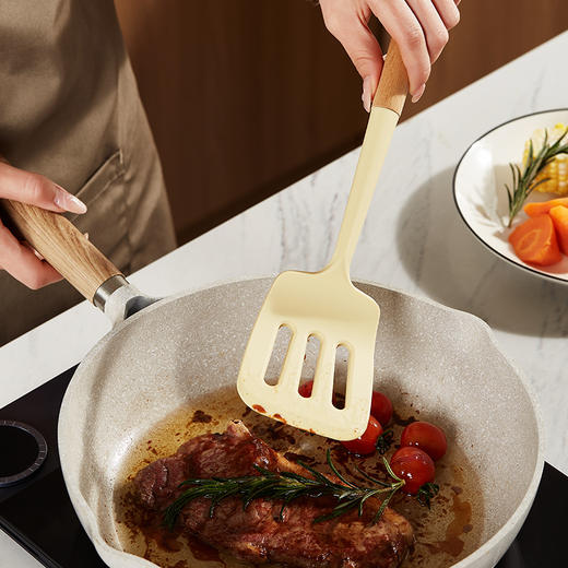 初心| 硅胶锅铲饭勺汤勺 商品图2