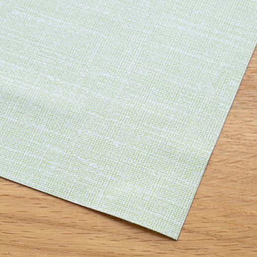 PVC桌布 优诺 绿色 4-6人用 约130X170cm 商品图2