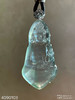 玻璃种飘翠执莲观音吊坠【4090103】具体价格微信咨询 商品缩略图2