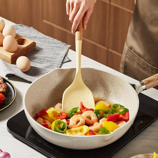 初心| 硅胶锅铲饭勺汤勺 商品图1