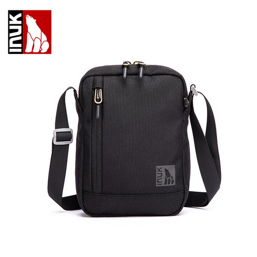 INUK环保斜挎包男女腰包新款潮流休闲女士胸包单肩包手提包包 商品图7
