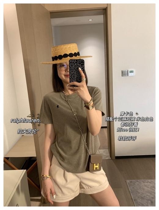 福利‼️‼️拉夫劳伦 rl复古刺绣短袖女款 商品图8