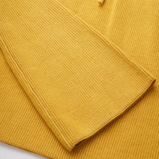 欧芮儿 新慵懒风喇叭袖泫雅网红绑带套头毛针织衫上衣女 商品图3