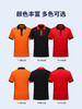 工作服t恤定制夏季企业文化polo衫公司聚会团体员工工装印字logo 商品缩略图2