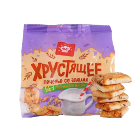 乌拉牌谷物脆皮饼干250g