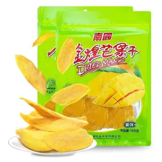 南国金煌芒果干158g 商品图1