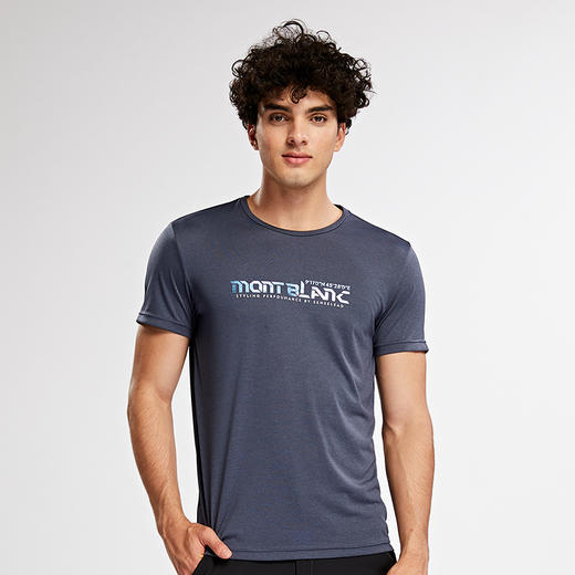 Senselead森力/男式速干T恤 SSAJH81013 商品图3