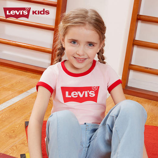 LEVIS 夏 大童小童 短袖T恤 4653 商品图4