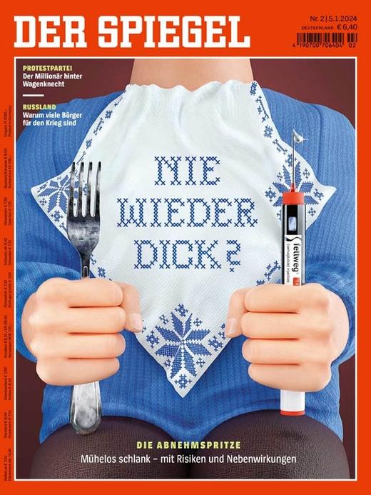Der Spiegel - 2024.01.05 商品图0