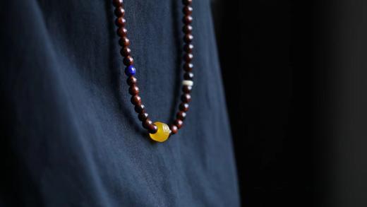 海黄0.8cm原创珠艺【乔楚】手串 商品图4