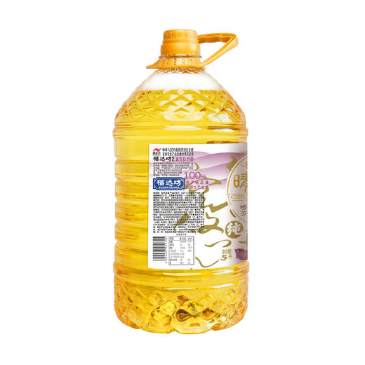 晴川非转基因物理压榨一级菜籽油5L（黄鹤楼（6924497919345） 商品图2