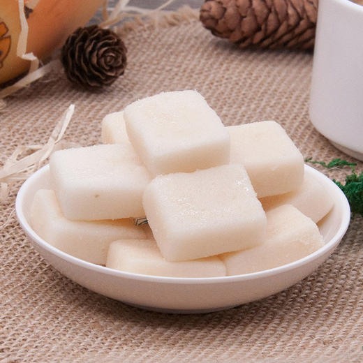 椰子软糖 200g 袋装软糖 内有独立小颗 商品图1