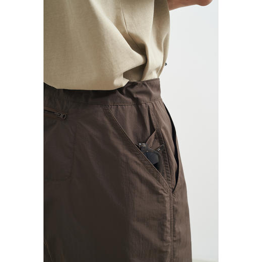 chichaqu卡扣腰带户外尼龙短裤山系运动户外百搭 商品图5