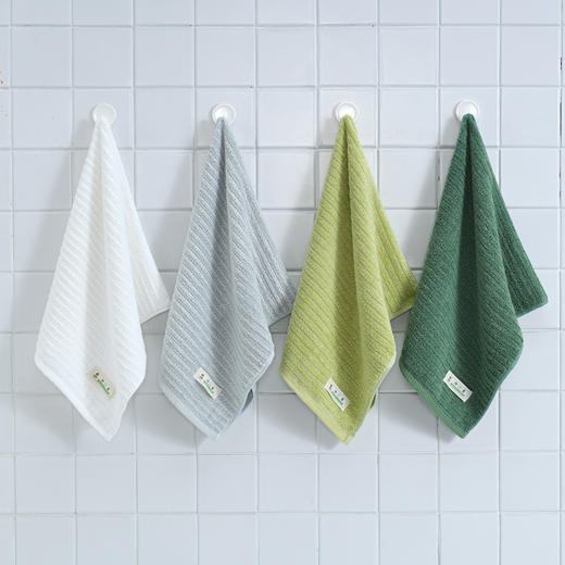 洁丽雅不掉毛吸水毛巾速干抑菌亲肤成人家用柔软裹巾洗脸宿舍面巾 商品图2