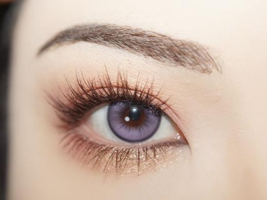 Loveiikira旗下 ·紫米&甜橙&薄荷｜14.2mm白狮参考着色中大直径｜半年抛  2片 商品图2