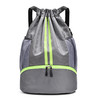 ALBB-束口袋抽绳包大容量训练篮球包干湿分离运动健身双肩背包跨境 商品缩略图9