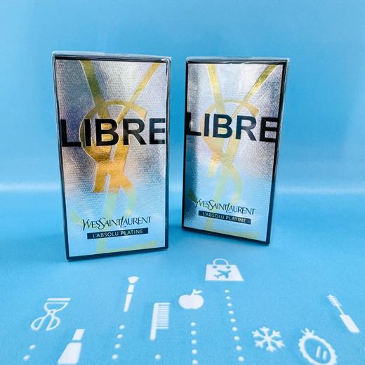 YSL圣罗兰自由之水铂金之境香水50ml（923859） 商品图0