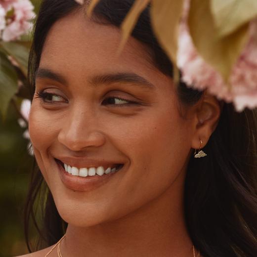 北京仓｜Alex Monroe-Little Cloud-小云朵 耳环 ［英国设计师］ 商品图0