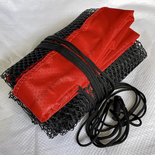 谷麦鱼护便携折叠易野钓新款钓鱼便携鱼护网兜加强版专用简易鱼护 商品图2