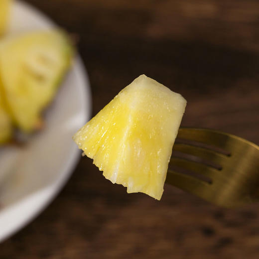 海南金钻凤梨 单果1.2-2斤以上 当季新鲜海南热带水果手撕菠萝 商品图12