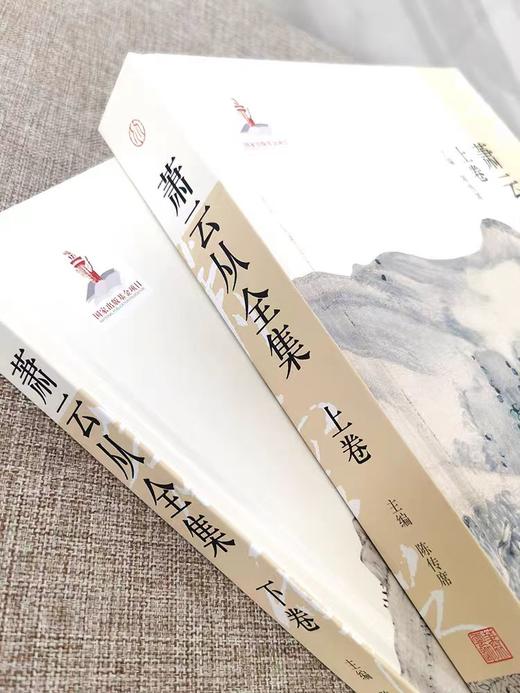 萧云从全集 上下卷 陈传席主编 中国画诗文作品集收藏鉴赏书籍 ——天津人民美术出版社 商品图1