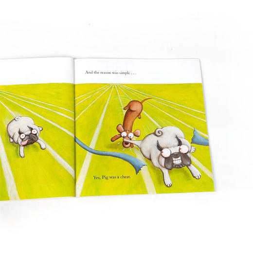 英文原版 Pig the Winner (with CD)巴哥犬猪猪系列：猪是赢家儿童幽默搞笑图画故事书 Scholastic出版平装绘本 商品图1