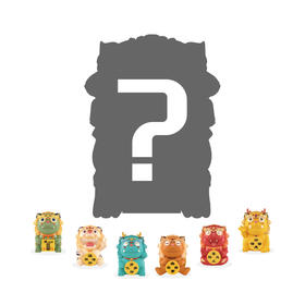 泰山文创石敢当盲盒7.5cm大号纳福公仔手办新年礼物