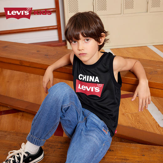 LEVIS 夏 大童小童 背心 LVB-MT-H475 商品图3
