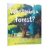 英文原版 Who Makes a Forest? 谁创造了森林平装小说探索自然 保护环境 商品缩略图3