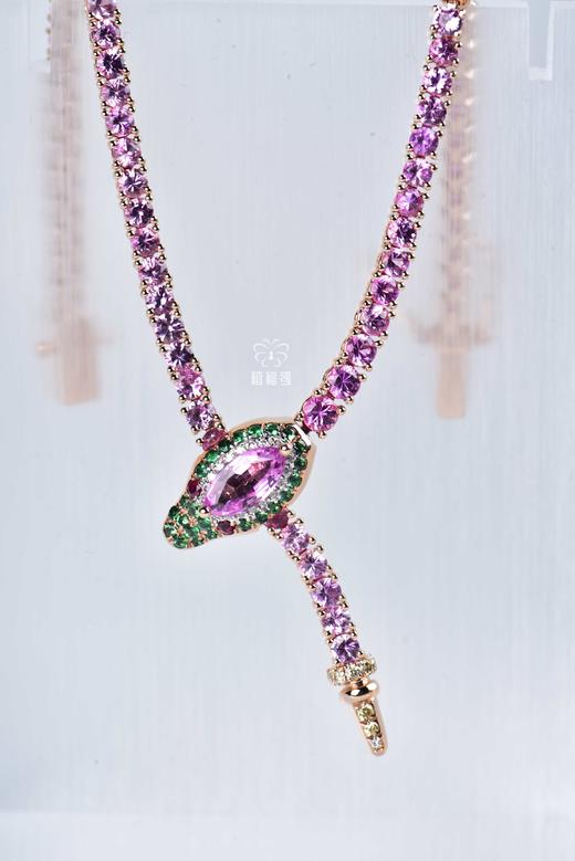 【灵佑】粉蓝宝灵蛇手链-G2403014 商品图3