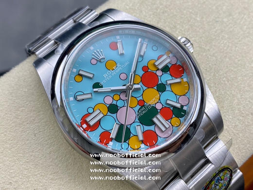 clean厂出品【瑞机天花板】来了！对版官方软膜包装！clean厂出品，2023新款蚝式恒动系列126000，124300气球款天花板级别36.41mm到货，此次的品质绝非一般，联合原厂打造 商品图1