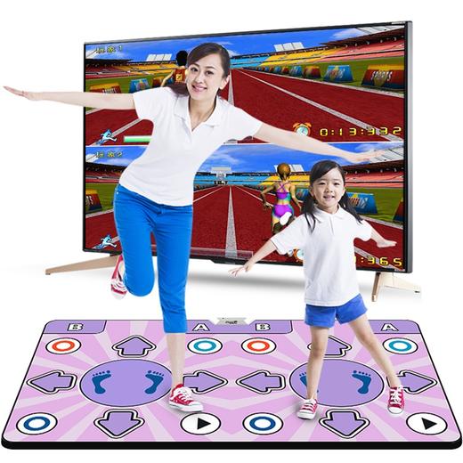 宏太跳舞毯  双人款 64款体感游戏  512M内存 支持更新下载歌曲 商品图2