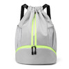 ALBB-束口袋抽绳包大容量训练篮球包干湿分离运动健身双肩背包跨境 商品缩略图7