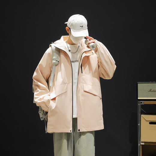 硬核三防情侣外套，三防科技、无惧风雨油污 商品图5