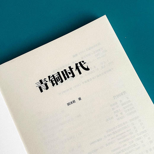 青铜时代 郭沫若精品集 著名历史学家郭沫若传世经典 商品图5