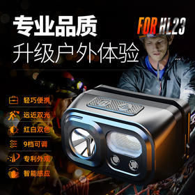 SupFire神火 强光充电感应登山头灯/越野头灯/骑行头灯戴式长续航亮夜钓鱼