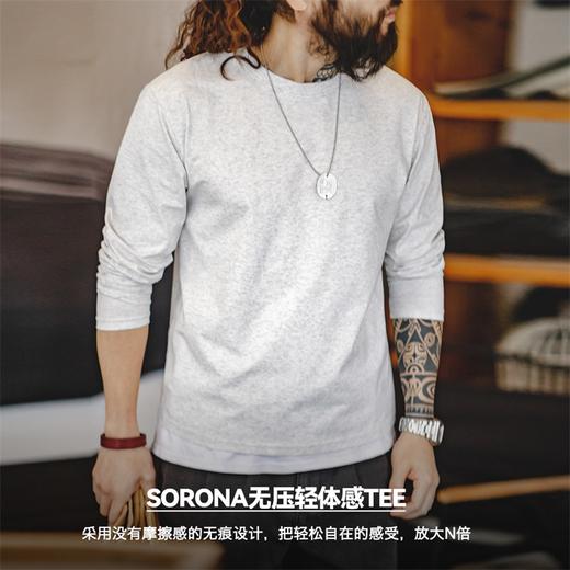 【凉感解闷 轻软顺滑】sorona凉感长袖T恤 商品图1