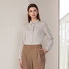 【纯色百搭衬衫】24年春夏新品女士薄款时尚通勤百搭衬衫上衣 商品缩略图1