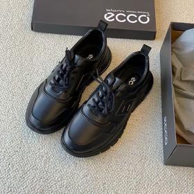 老渠道货！Ecco2025春季新款男士休闲鞋，真的不要太舒服！老铁们这款真的可以闭眼入