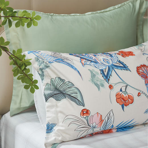 富安娜纯棉四件套-春涧鹊语 商品图7